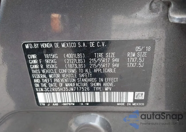 3CZRU5H35JM717526: 43760718