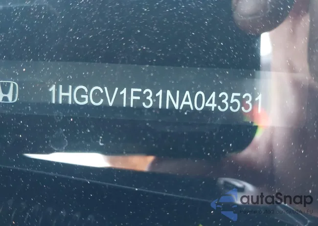 1HGCV1F31NA043531: 43760907