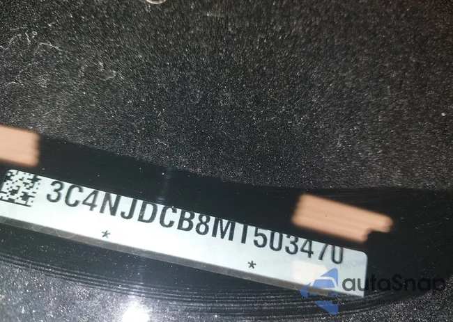 3C4NJDCB8MT503470: 43762019