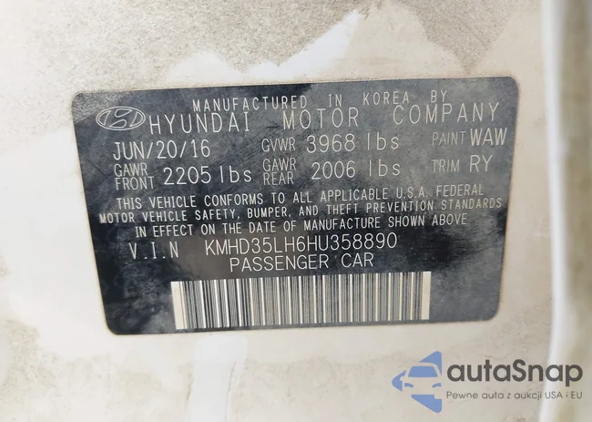 KMHD35LH6HU358890: 43762025