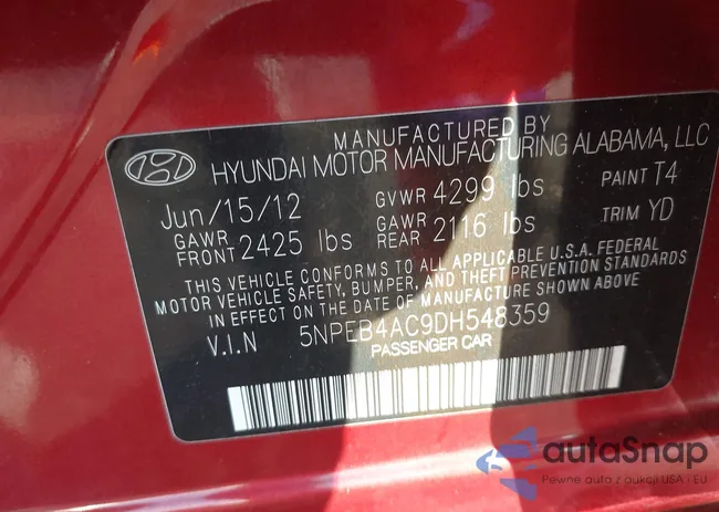 5NPEB4AC9DH548359: 43762051