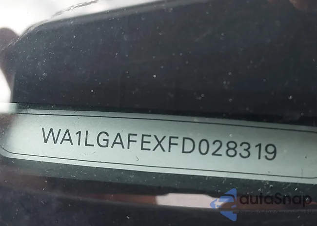 WA1LGAFEXFD028319: 43762241