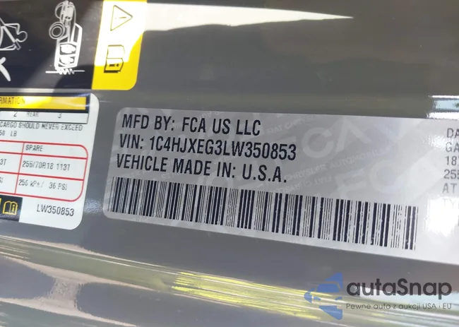 1C4HJXEG3LW350853: 43762252