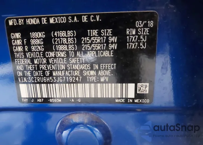 3CZRU6H53JG719247: 43762406