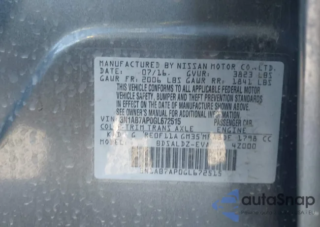 3N1AB7AP0GL672515: 43762485