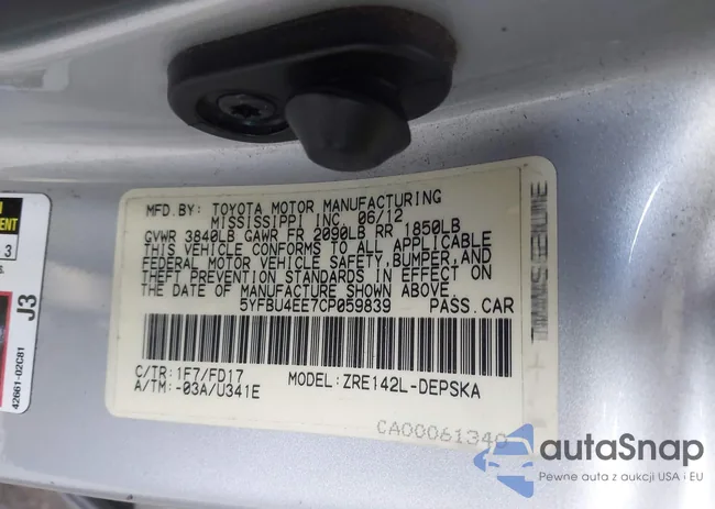 5YFBU4EE7CP059839: 43762565