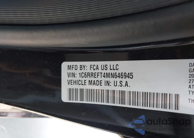 1C6RREFT4MN646945: 43762595