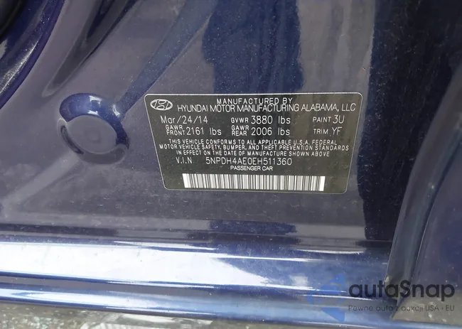 5NPDH4AE0EH511360: 43761608