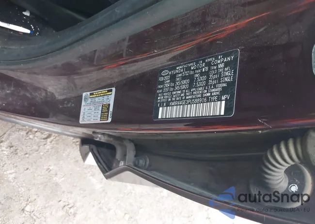 KM8R44GE3PU588916: 43761717