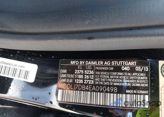 WDDLJ7DB4EA090498: 43761743