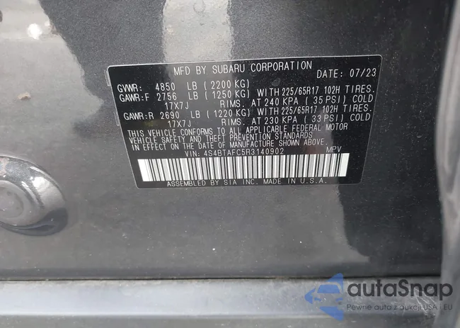 4S4BTAFC5R3140902: 43761758