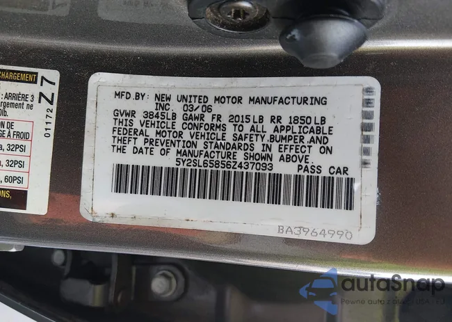 5Y2SL65856Z437093: 43761780