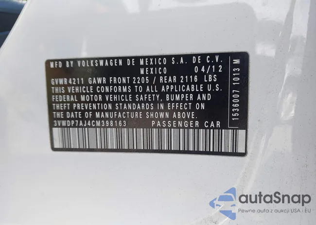 3VWDP7AJ4CM398163: 43761959