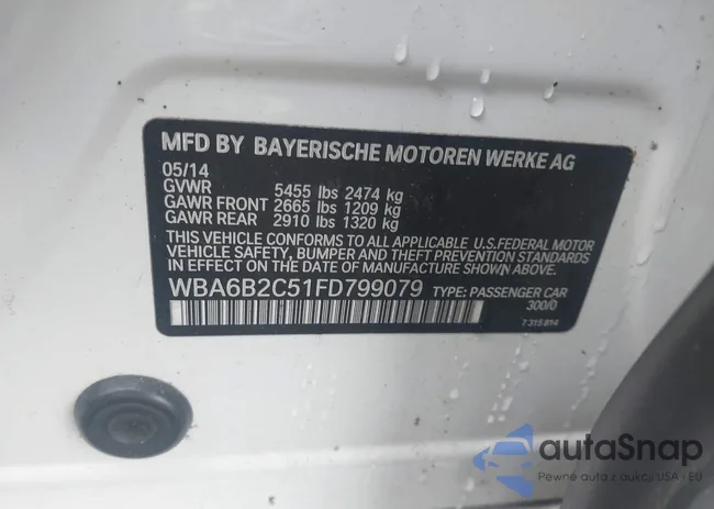 WBA6B2C51FD799079: 43763351