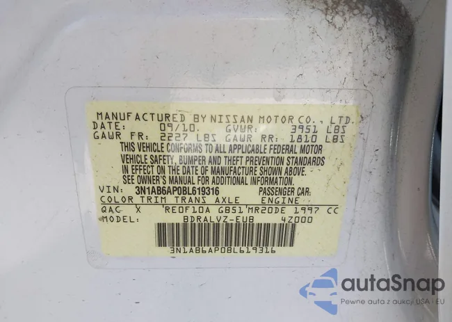 3N1AB6AP0BL619316: 43763359