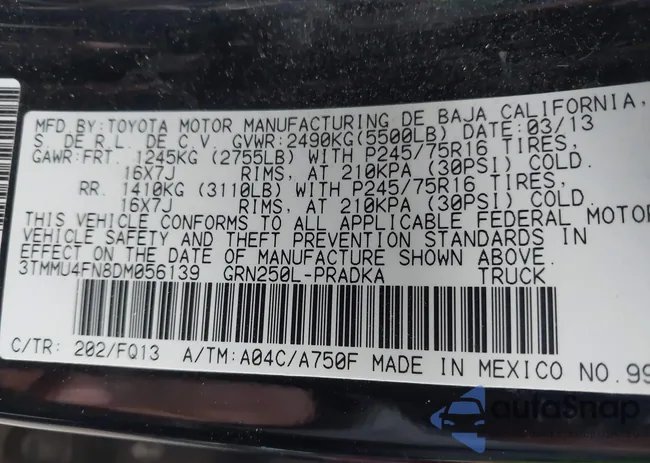 3TMMU4FN8DM056139: 43763449