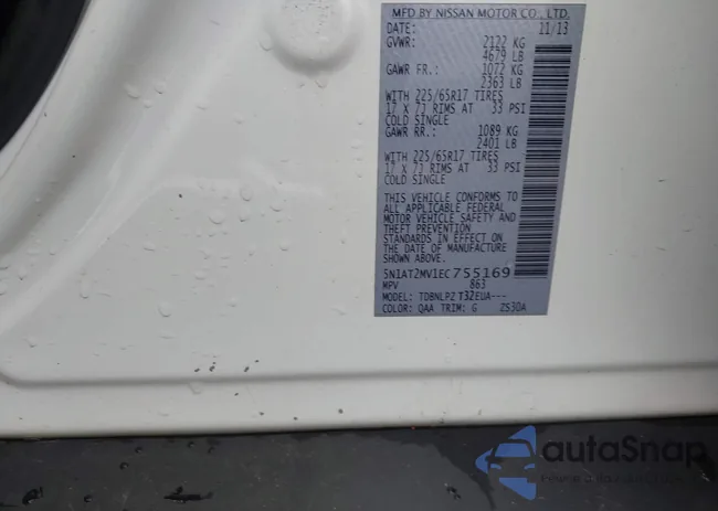 5N1AT2MV1EC755169: 43763490