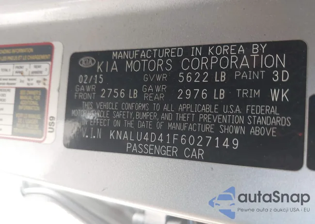 KNALU4D41F6027149: 43762971