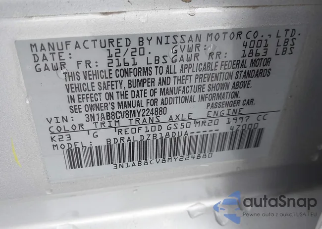 3N1AB8CV8MY224880: 43764446