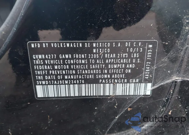 3VWD17AJ9EM234976: 43764469