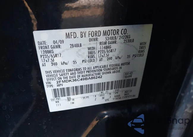 2FMDK36C49BA86242: 43763788