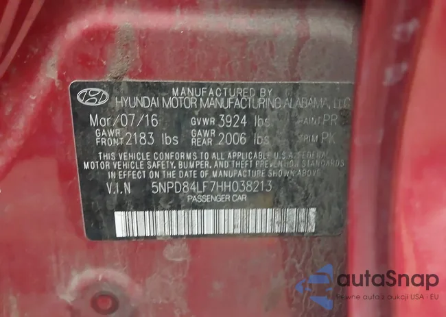 5NPD84LF7HH038213: 43763928