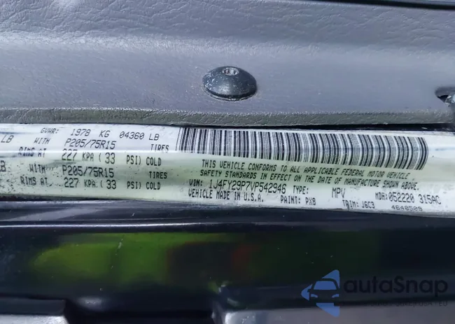 1J4FY29P7VP542946: 43765019