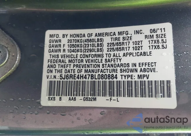 5J6RE4H47BL080884: 43765193