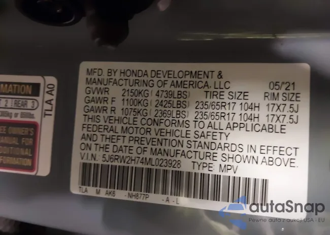 5J6RW2H74ML023928: 43765222