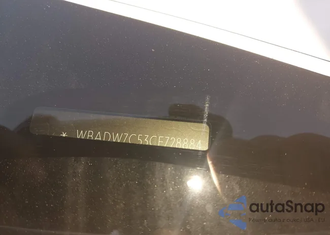 WBADW7C53CE728884: 43765331