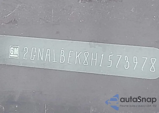 2GNALBEK8H1573978: 43765529