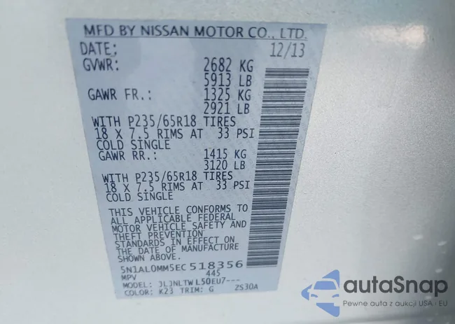 5N1AL0MM5EC518356: 43764636