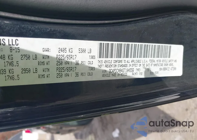 3C4PDCAB4GT104556: 43766108