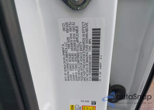 7FARS6H92RE015819: 43766152