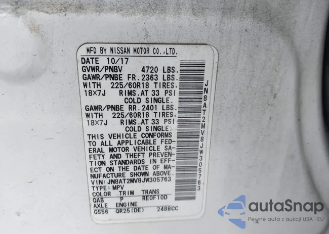 JN8AT2MV8JW305763: 43766195