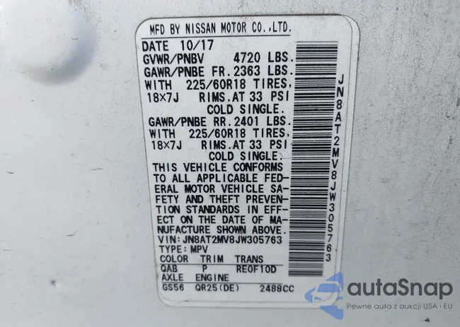 JN8AT2MV8JW305763: 43766195