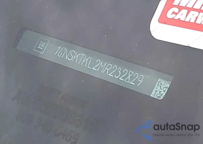 1GNSKTKL2MR232829: 43766455