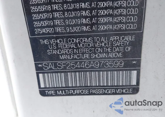 SALSF25446A973599: 43767336