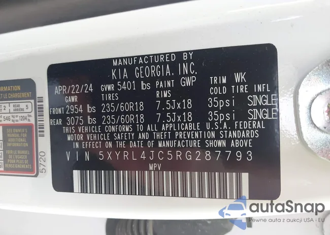 5XYRL4JC5RG287793: 43767379