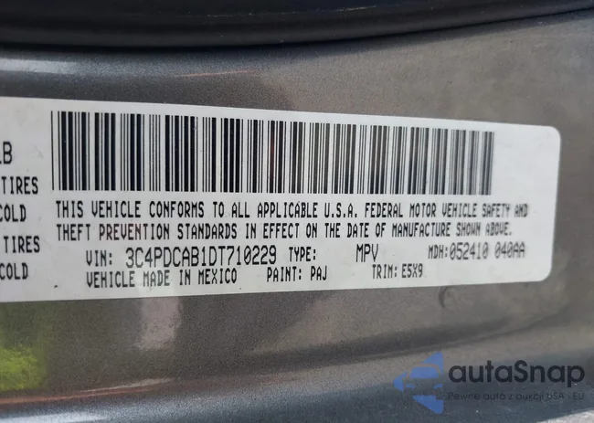 3C4PDCAB1DT710229: 43767383