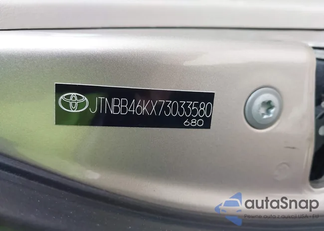 JTNBB46KX73033580: 43767499