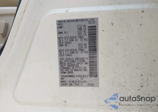 5N1AR2MM8EC686857: 43766883