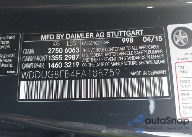 WDDUG8FB4FA188759: 43767975