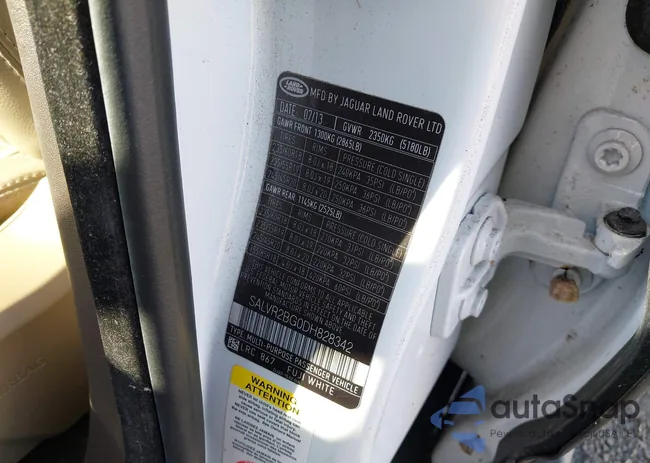 SALVR2BG0DH828342: 43768069