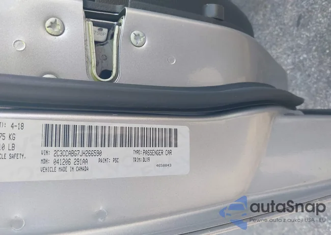 2C3CCABG7JH266590: 43767875