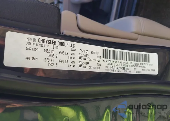 1C4RJFBG4EC350786: 43767918