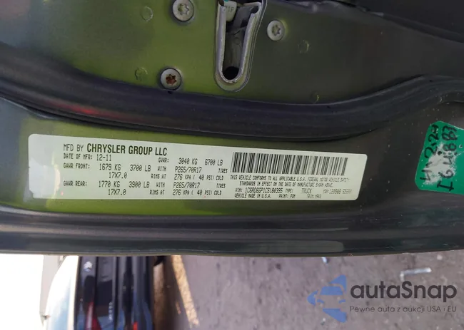 1C6RD6GP1CS180395: 43768989