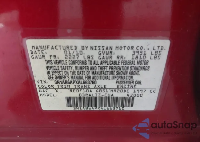 3N1AB6APXAL663760: 43769336