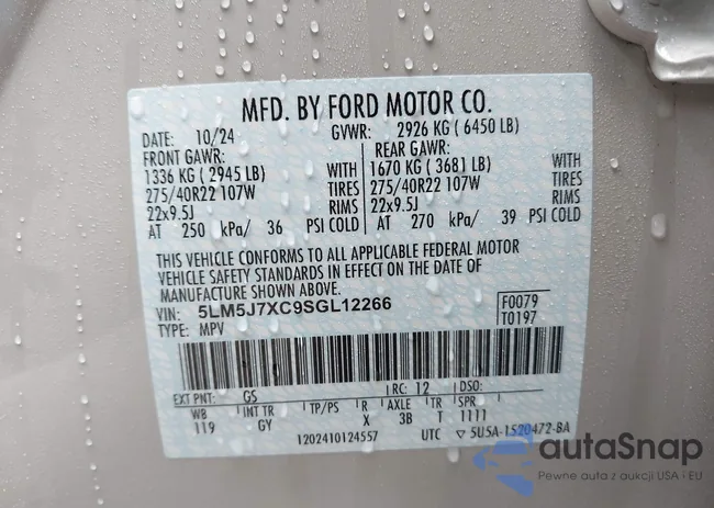 5LM5J7XC9SGL12266: 43769396