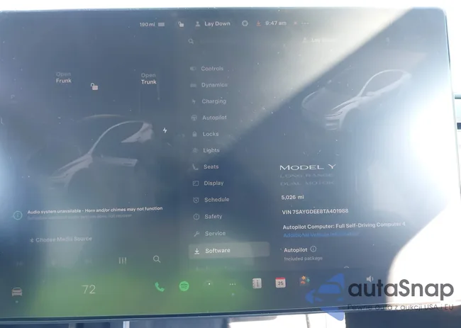 7SAYGDEE8TA401988: 43770010